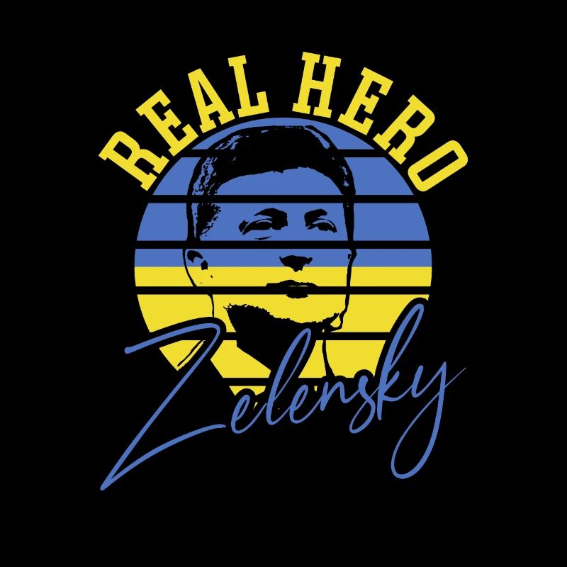 Real Hero Zelensky