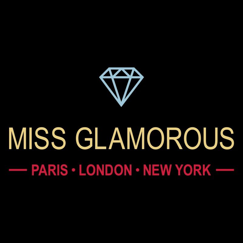 ★ couleurs de conception variables ★ Miss Glamorous (diamant)