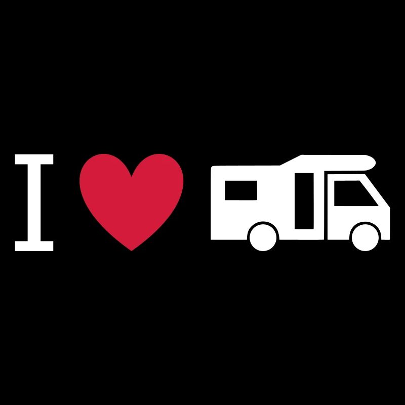 ★ Designfarben änderbar ★ Ich liebe Wohnmobile