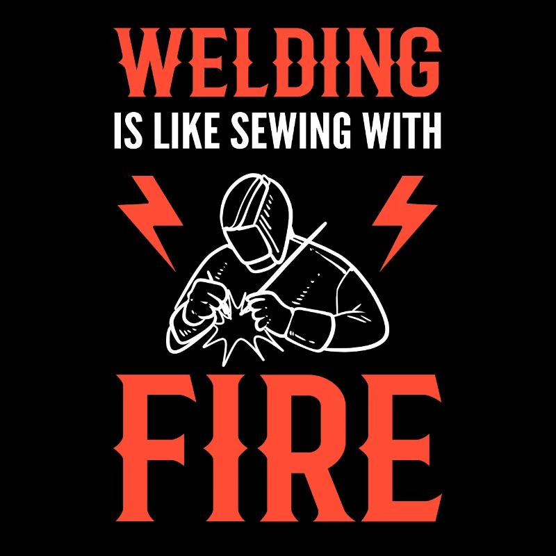 Welding It's Like Sewing With Fire Welder