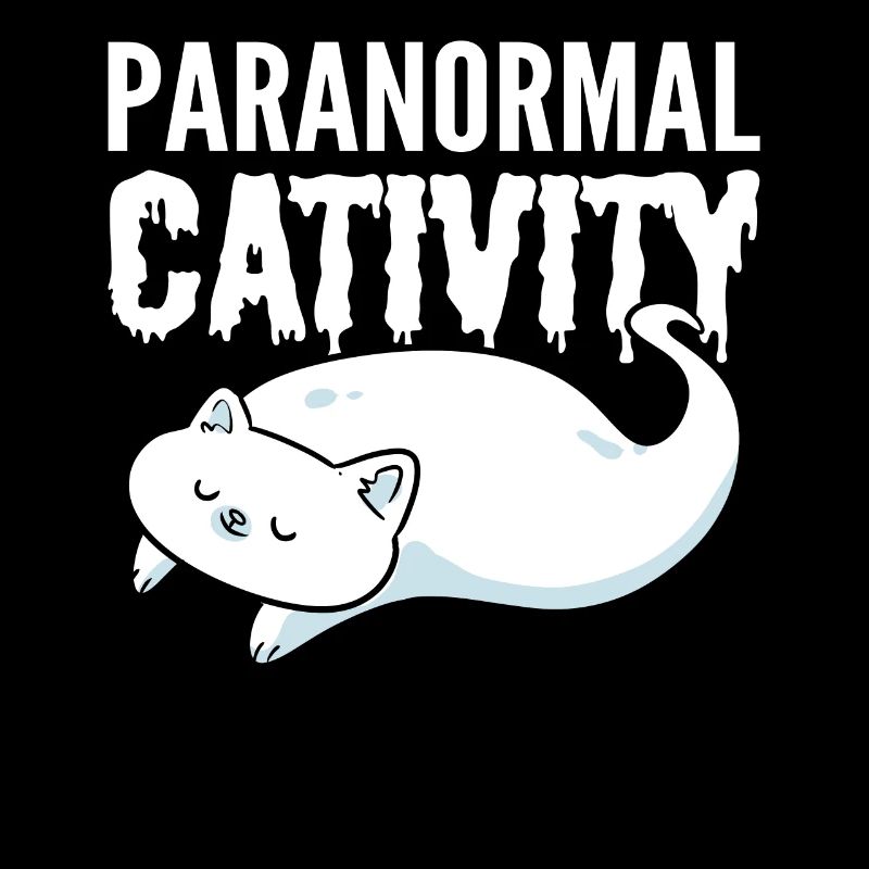 Paranormal Cat Ghostbusters