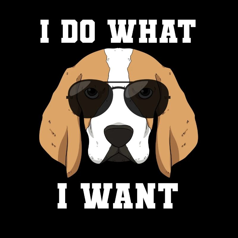 Je fais ce que je veux Propriétaire de Beagle