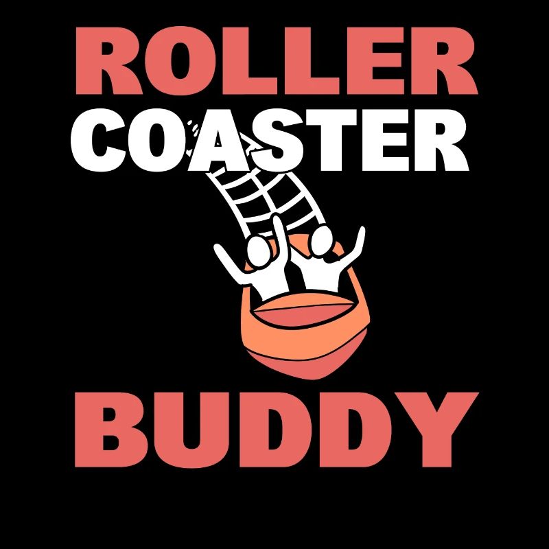 Roller Coaster Buddy Achterbahnliebhaber