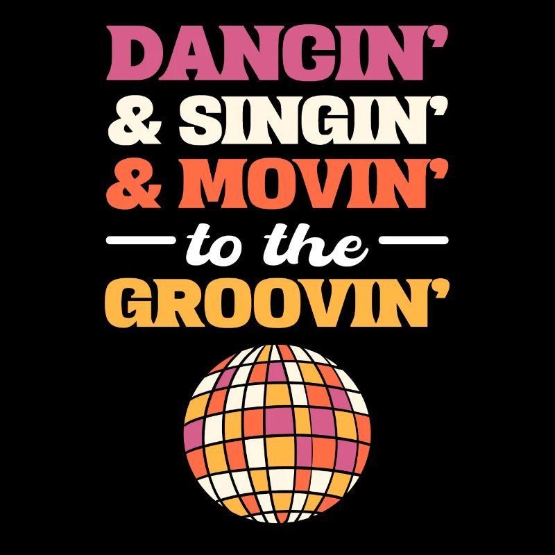 Klassische Disco Tanzlehrer