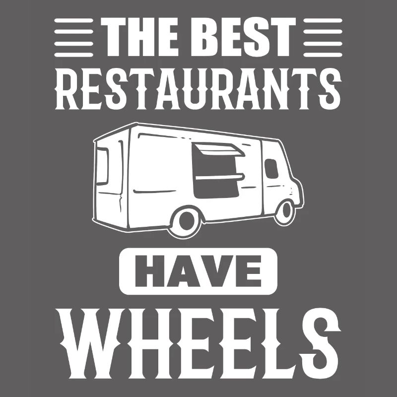 Restaurant auf Rädern Koch oder Kochen