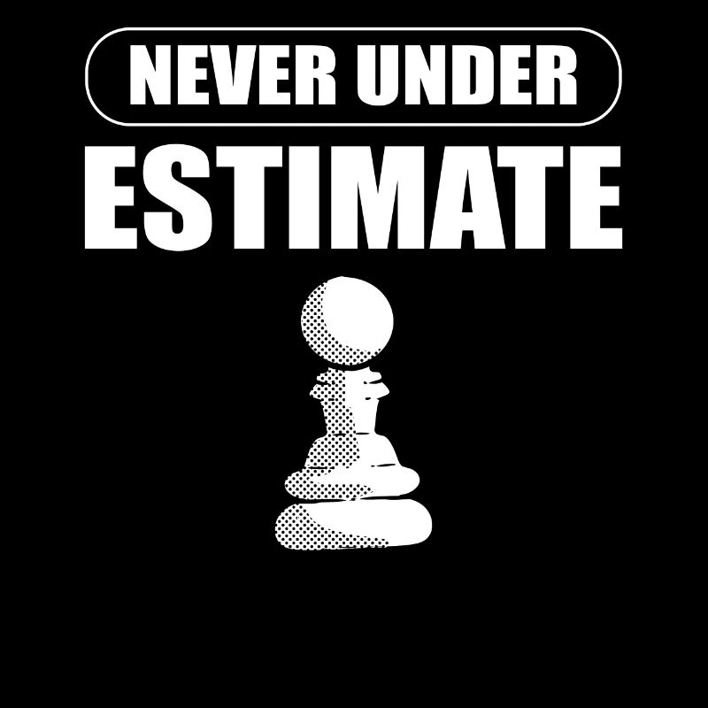 Never Underestimate Brettspielliebhaber