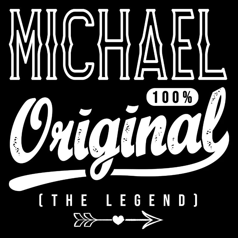 Michael ORIGINAL shirt custom first name michael