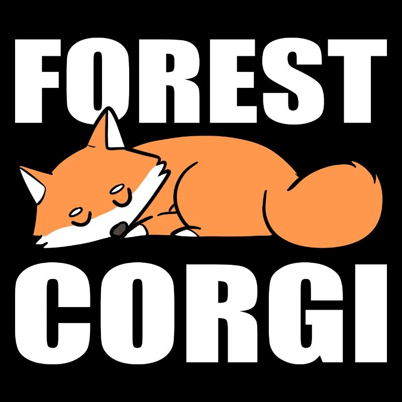 Forest Corgi Wildtierbiologe