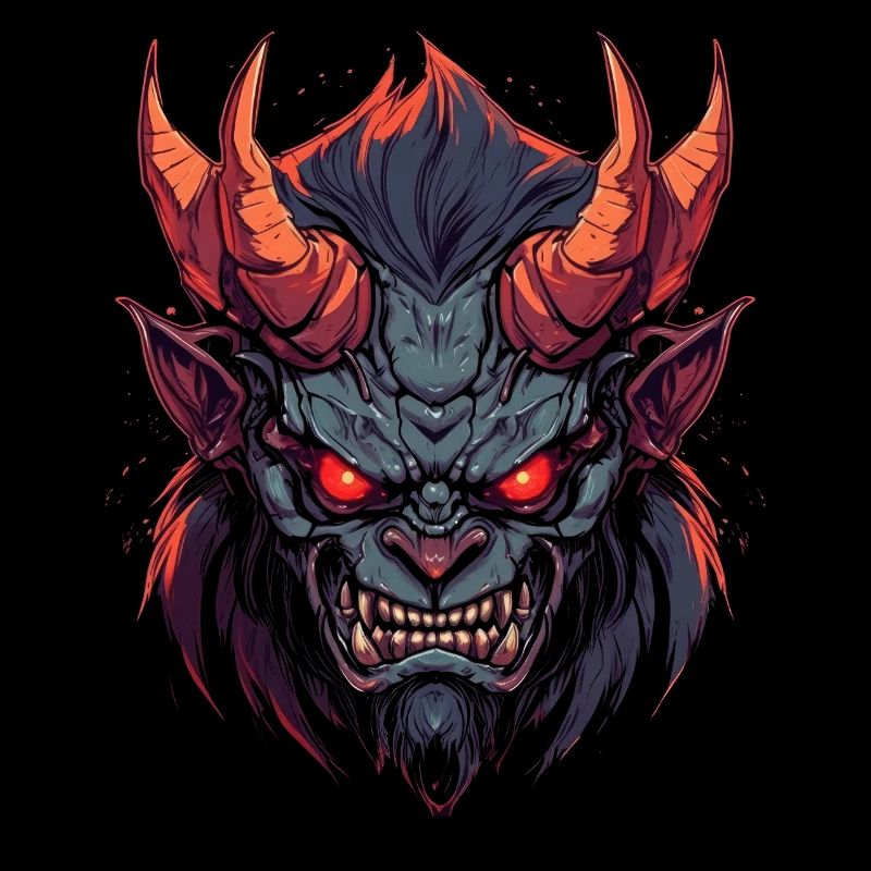 Monster Monster Demon Devil Vampire Guhl Zombie