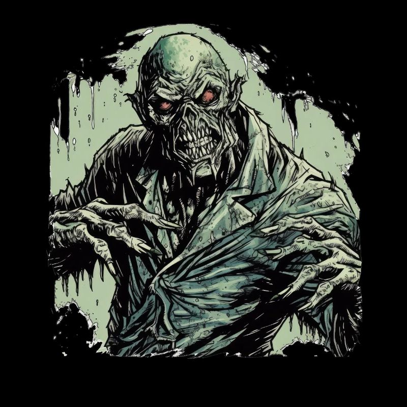 Monster Monster Demon Devil Vampire Guhl Zombie