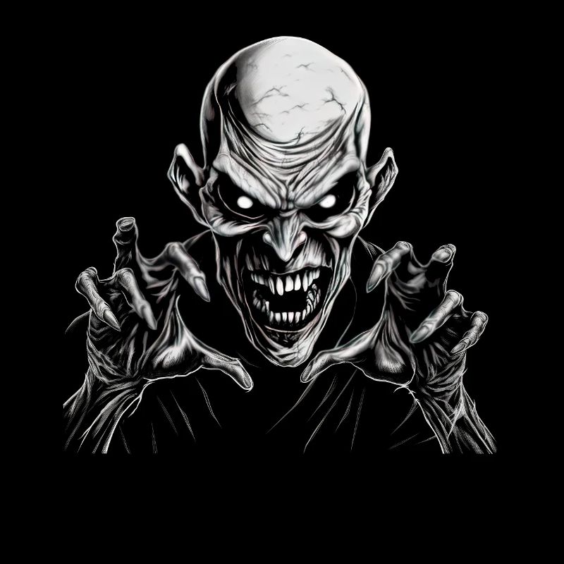 Monster Monster Demon Devil Vampire Guhl Zombie