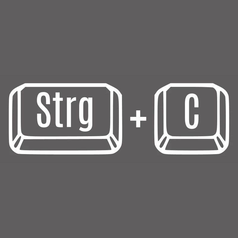 Ctrl + C Copy Ctrl + V Paste Mom Daddy Child