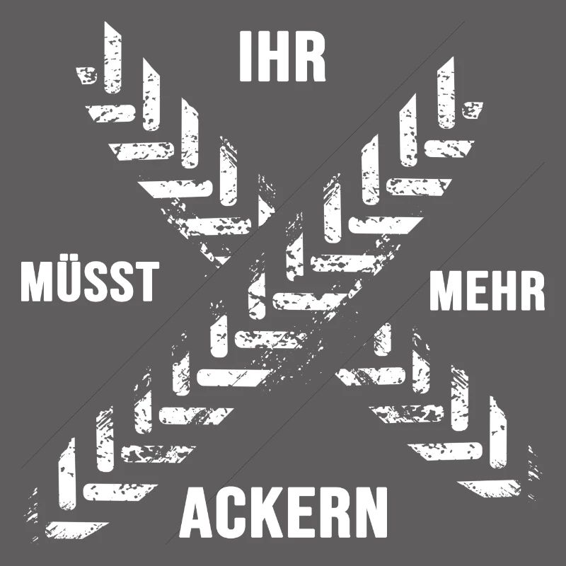 Traktor Traktorfahrer Schlepper "Acker ackern"