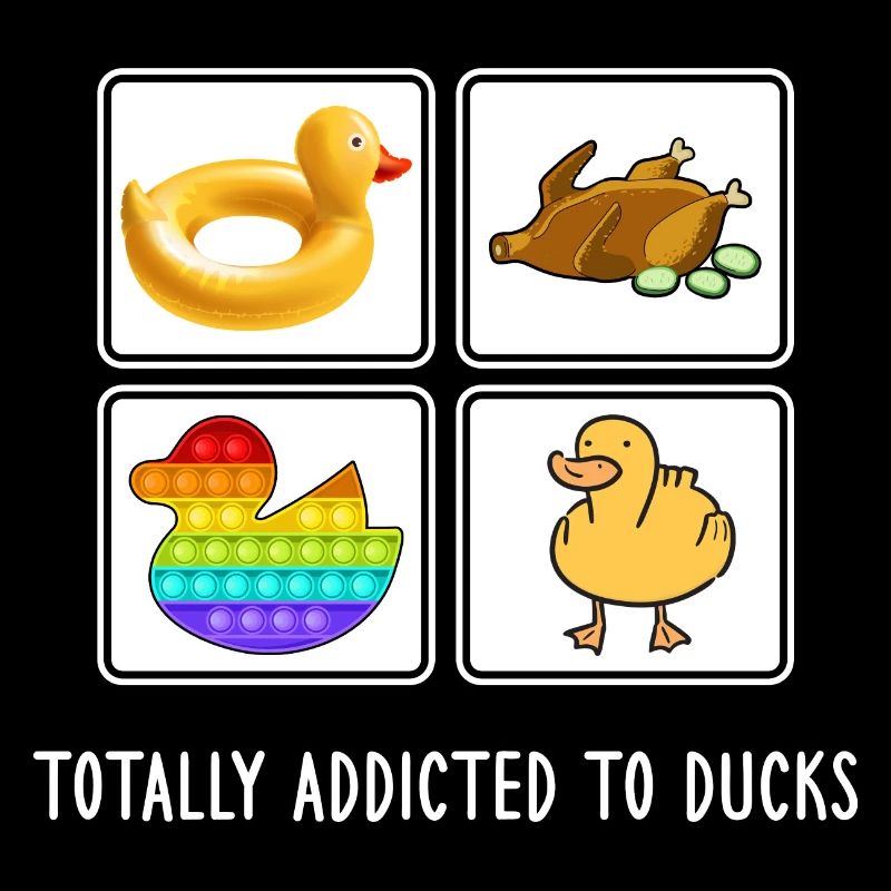 Duck collection Duck lovers "Duck good"