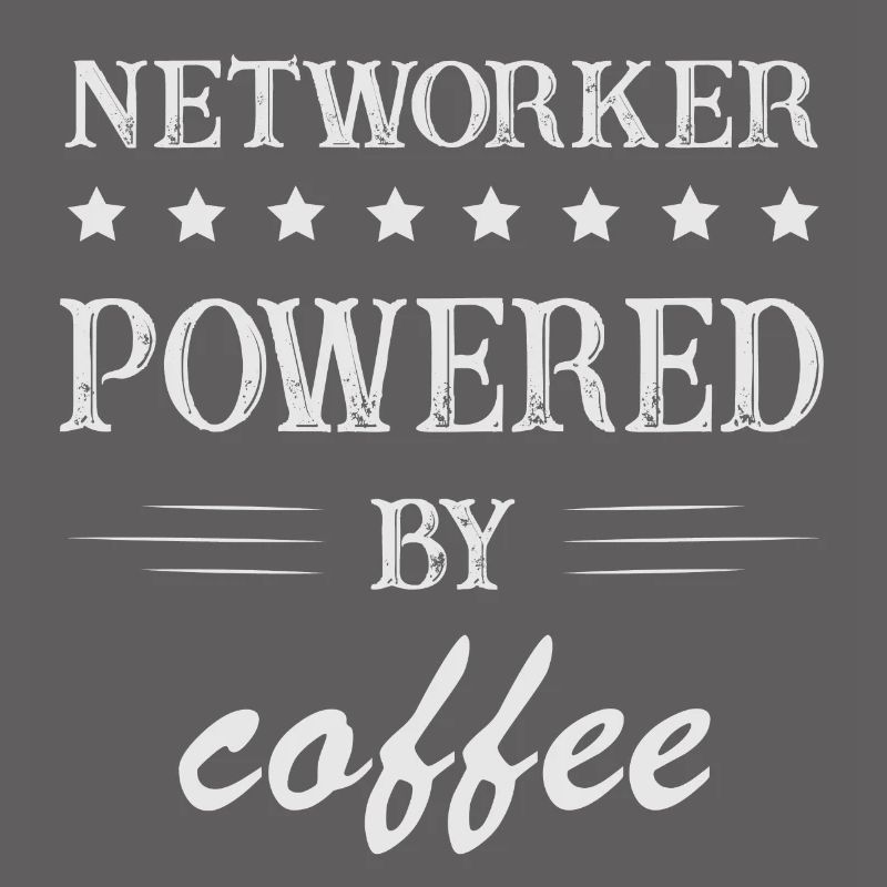 Powererd by Coffee, IT, Programmierer, Netzwerker