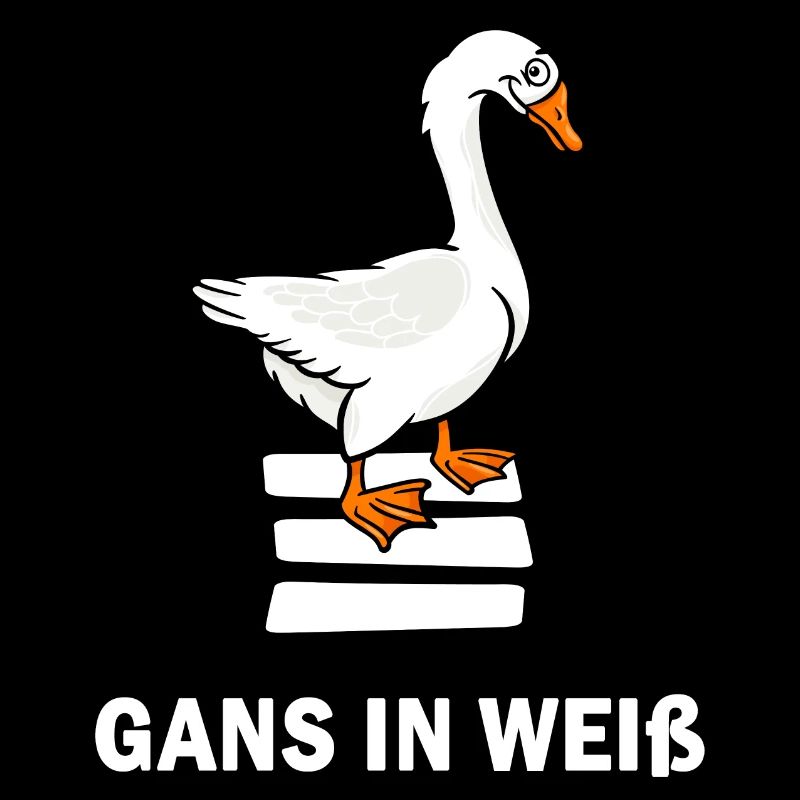 gans gänsefeder gänsefreund gans in weiß