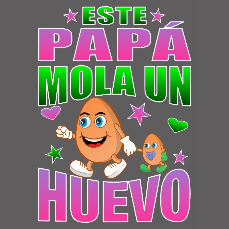 This dad rocks an egg