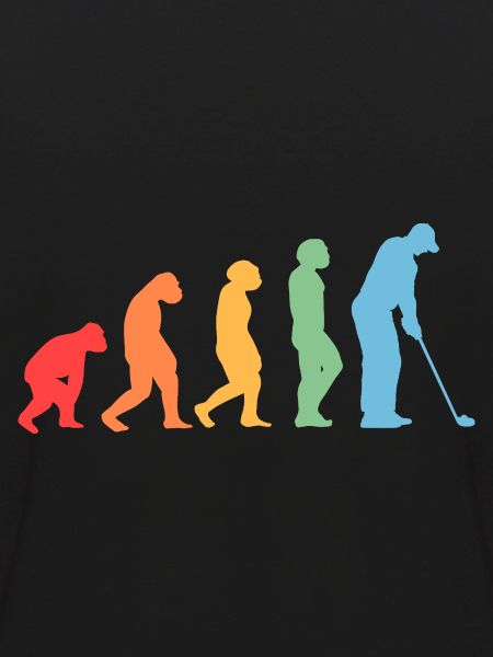Golfer Evolution Golf