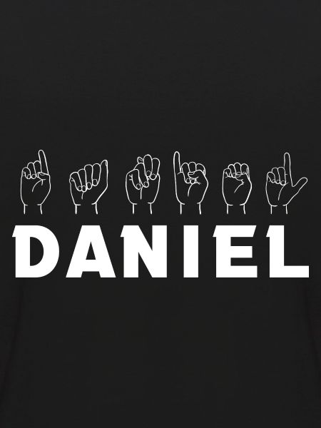Sign Language Daniel