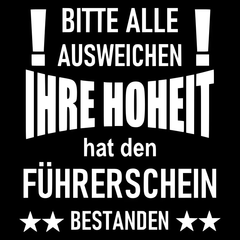 Führerschein bestanden