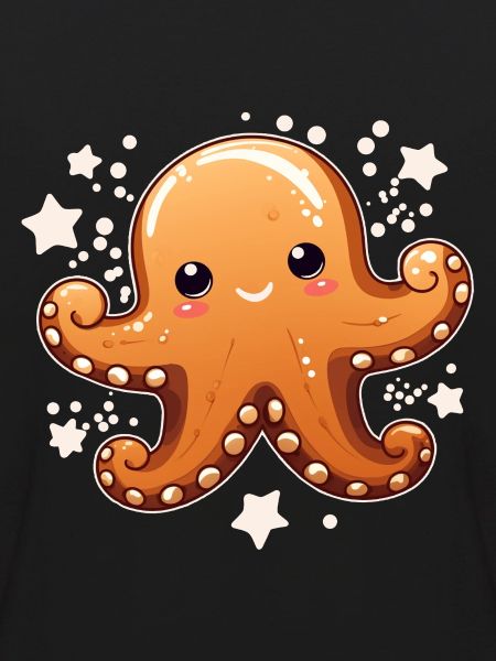Gingerbread Octopus