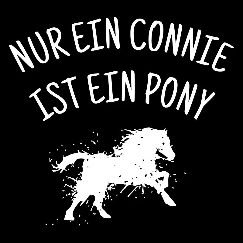 Nur ein Connie ist ein Pony Connemara