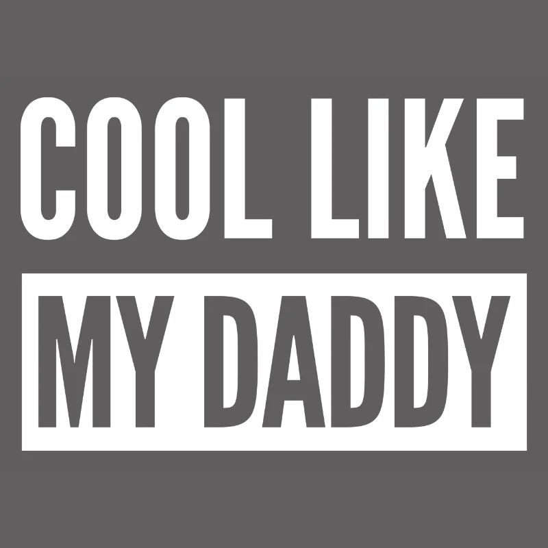 COOL COMME MON PAPA