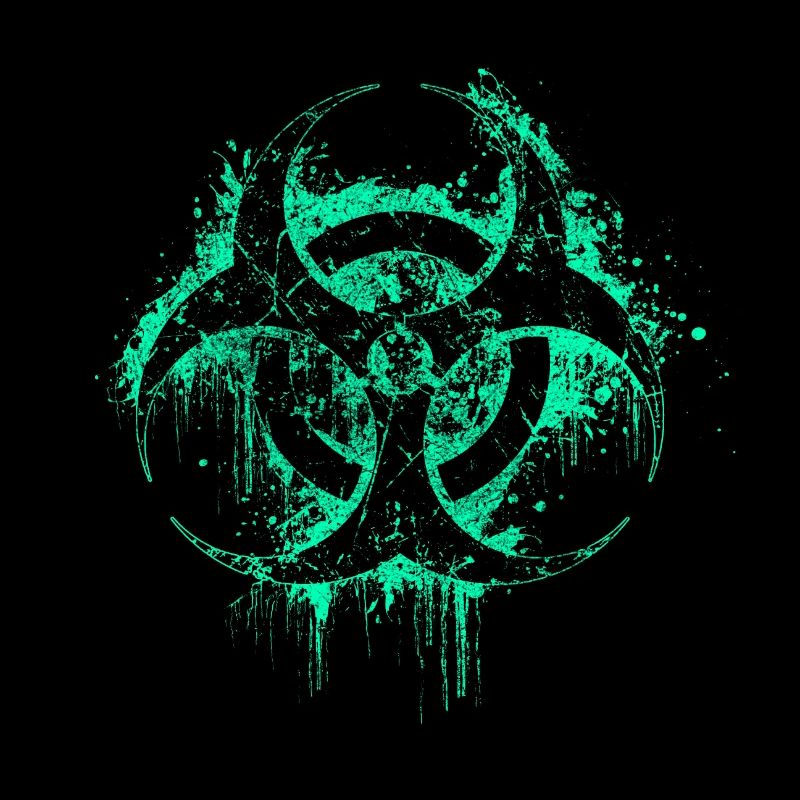 biohazard bio zombie biohazard halloween