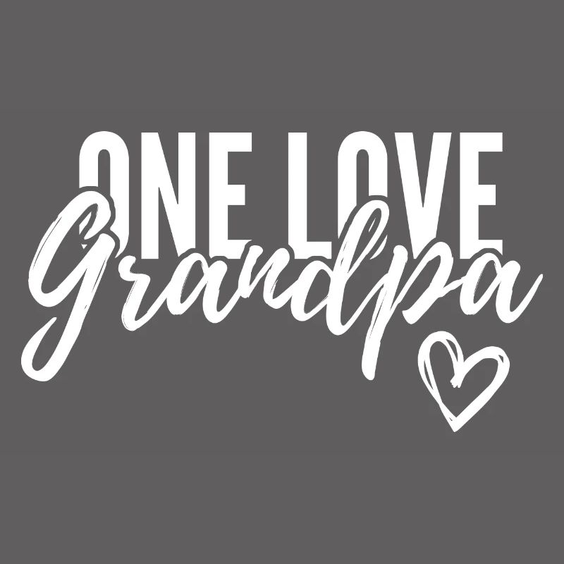 EINE LIEBE OPA. OPA GESCHENK