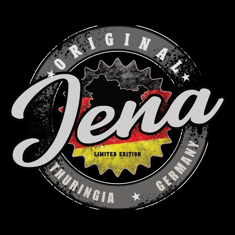 Allemagne originale Thuringe Jena Forêt de Thuringe