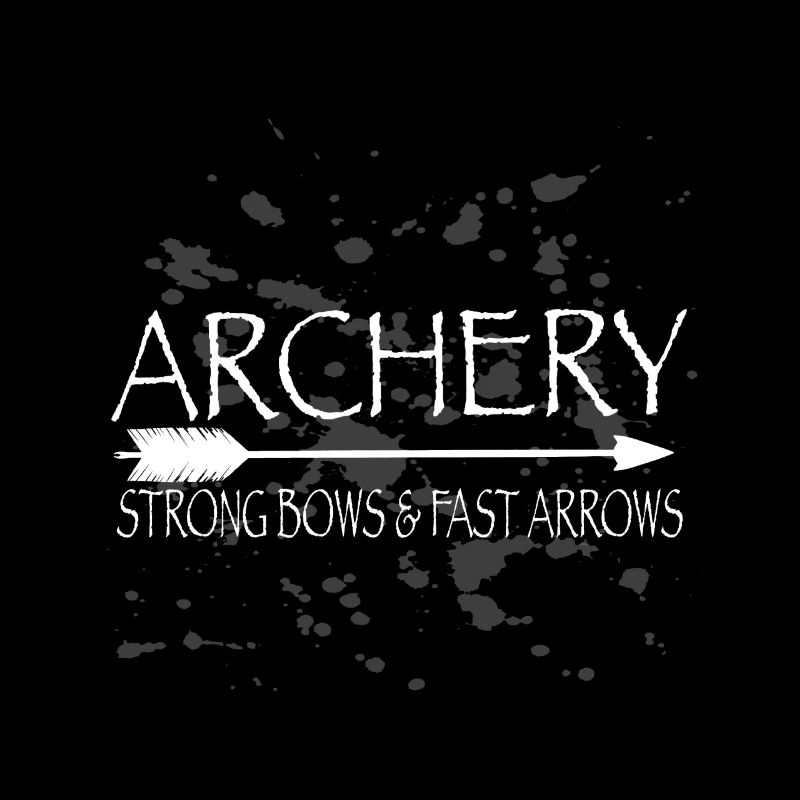 ARCHERY. STRONG BOWS AND FAST ARROWS