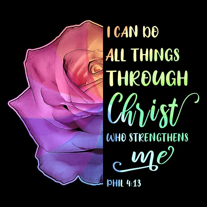 I Can Do All Things Through Christ LGBT Jésus