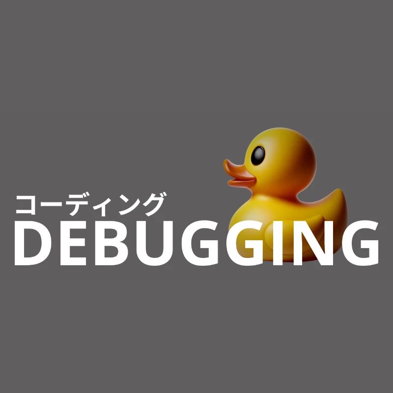 LUZILLION CODER COUTURE, DÉBOGAGE DE RUBBER DUCK