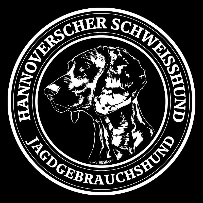 HANNOVERSCHER SCHWEISSHUND Jagdgebrauchshund