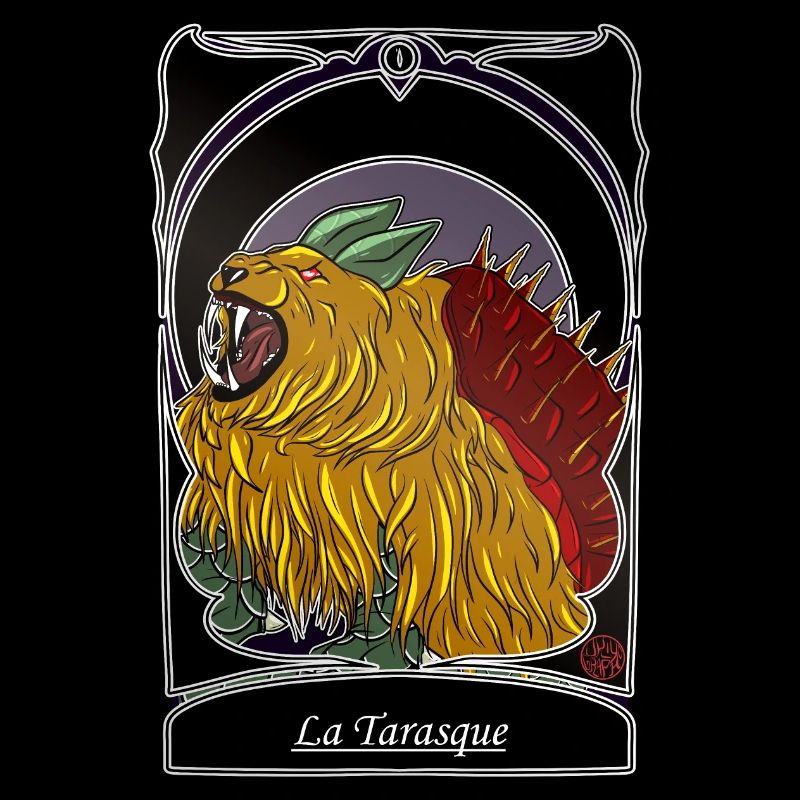 La Tarasque - folklore Provence Tarascon