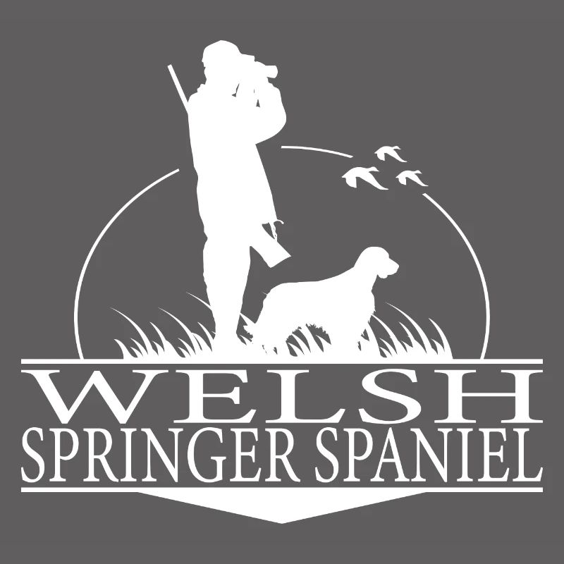 WELSH SPRINGER SPANIEL Chiens de chasse Hunter Wilsigns