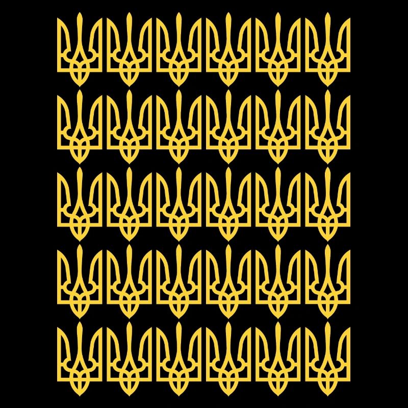UKRAINE ukrainisches Symbol pattern ukraine