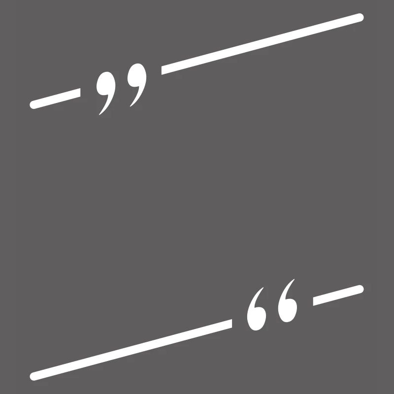 conception graphique simple avec des citations