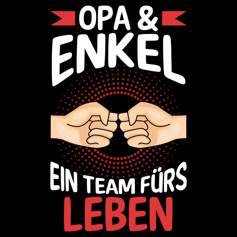 Großvater Opa und Enkel