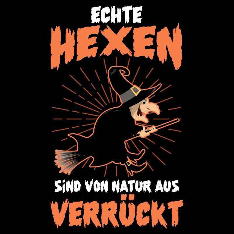 VerrückteHexe Halloween