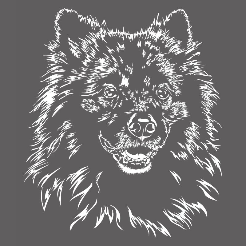 WOLFSSPITZ KEESHOND Wilsigns Geschenkidee Hunde