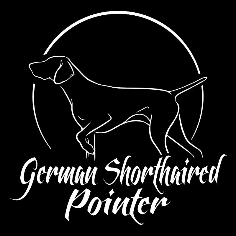 Pointer allemand à poil court chiens de chasse Chien Wilsigns