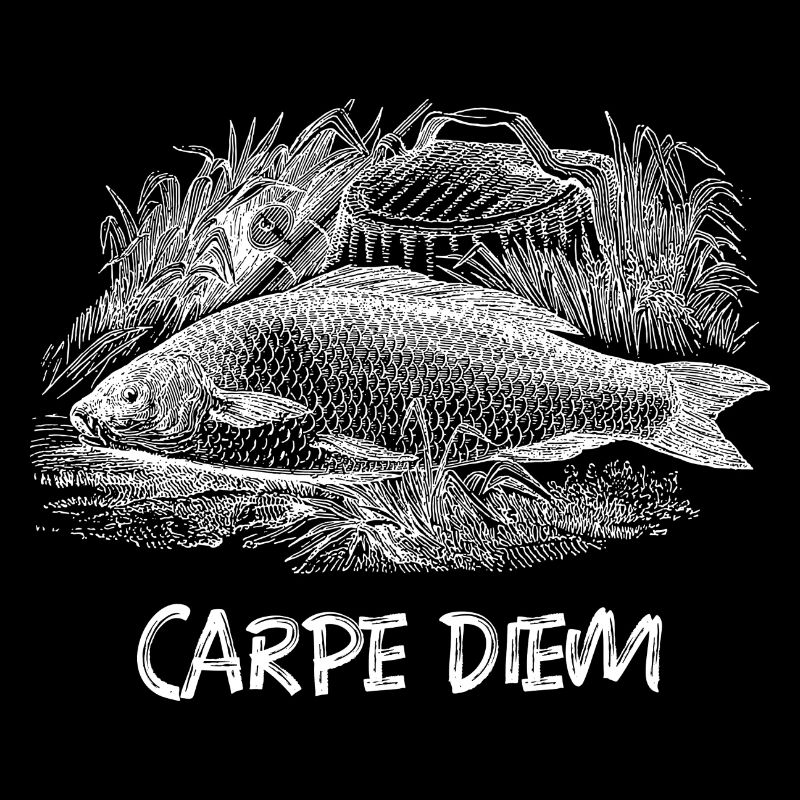 Carpe diem poisson pêche