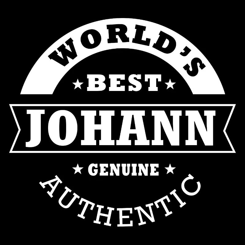 Johann world s best personalized name johann