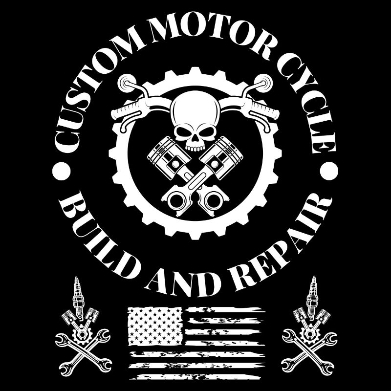 Biker Motorcycle Motorcyclist Mechanic Gift