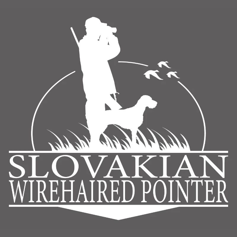 SLOVAKIAN WIREHAIRED POINTER Jagdhunde Wilsigns