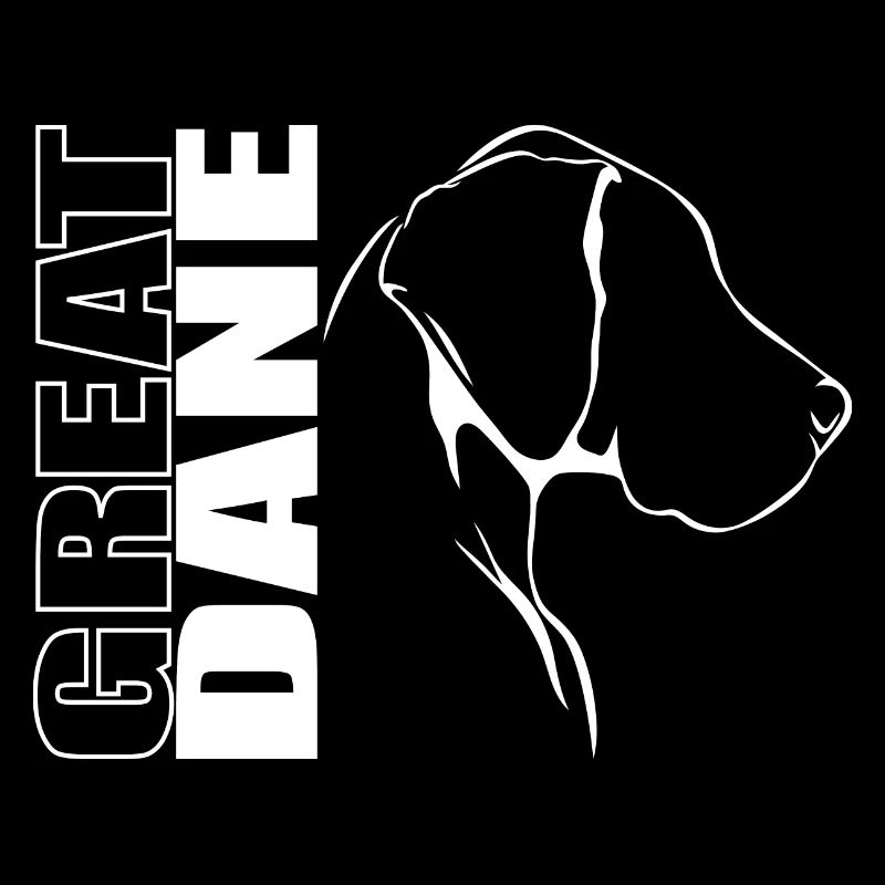 GREAT DANE Profil Chiens Chien Wilsigns