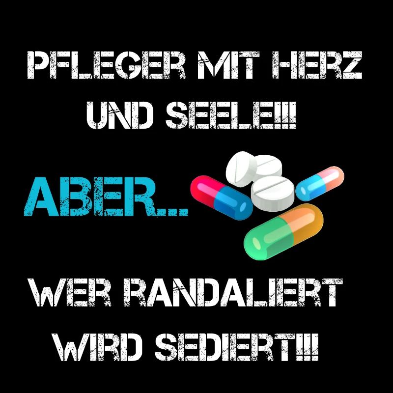 Krankenpfleger mit Herz und Seele - Altenpfleger