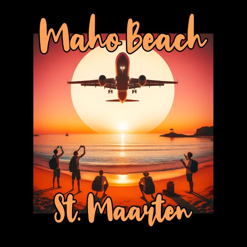 Avion de Maho Beach