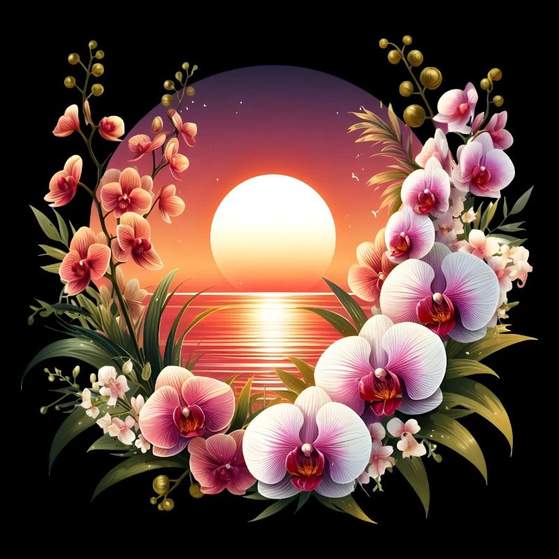 Orchid Sunset